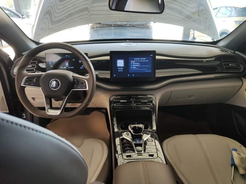 Used BYD Qin PLUS 2024 HONOR Edition DM-i 55KM Leading Model — 9