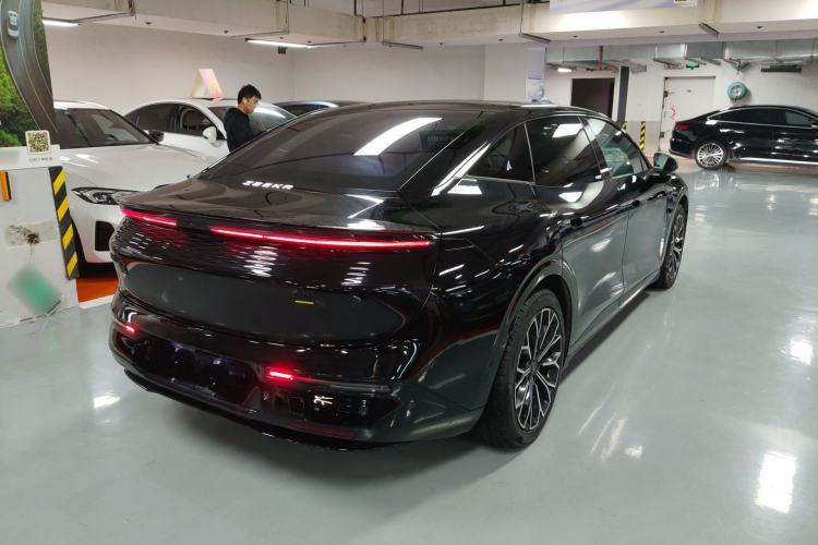 Used Zeekr 007 2024 Four-Wheel Drive Version 75 kWh Rear Right 45 Deg