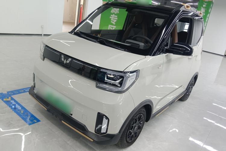 Used Wuling Hongguang MINIEV 2022 GAMEBOY 300km Enthusiast Model with Lithium Iron Phosphate