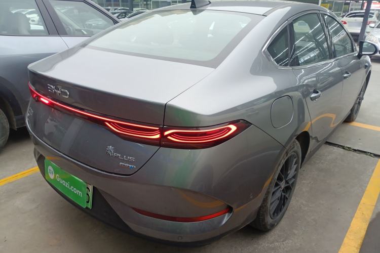 Used BYD Qin PLUS 2025 EV Smart Drive Edition 510KM Leading Model
