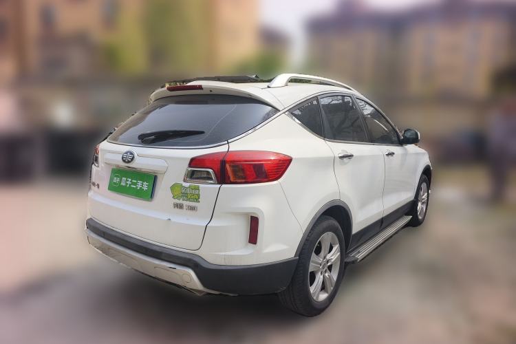 Used Bestune X80 2015 2.0L Automatic Comfort Anniversary Edition
