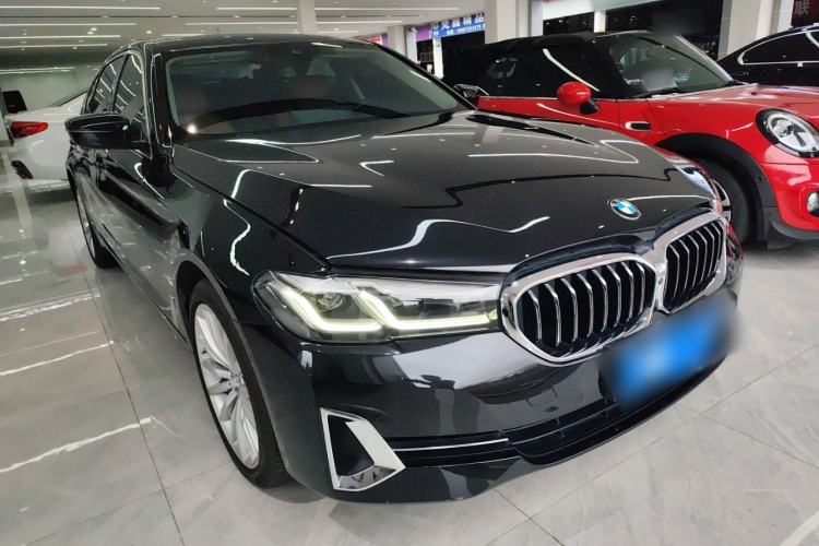 Used BMW 5 Series 2022 Updated 530Li Luxury Edition Premium Package