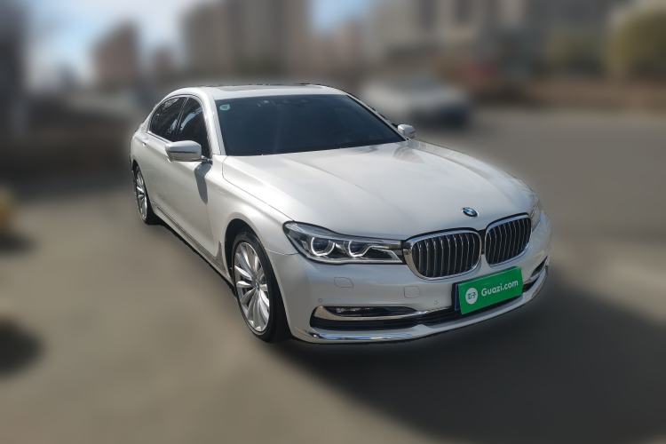 Used BMW 7 Series 2016 740Li Luxury Edition