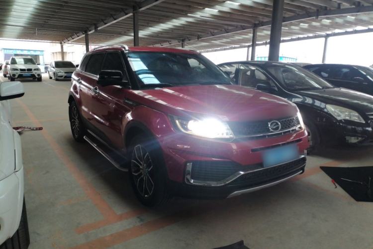 Used Land X7 2018 Geely Xingyue 1.5T Panoramic Supreme Model Front Right 45 Deg