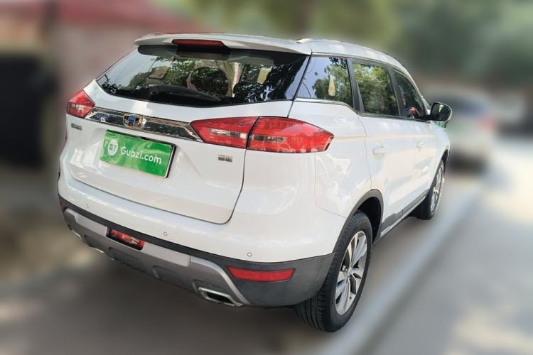 Used Geely Auto Emgrand X7 Sport 2016 2.0L Manual ZhiShang Version Rear Right 45 Deg