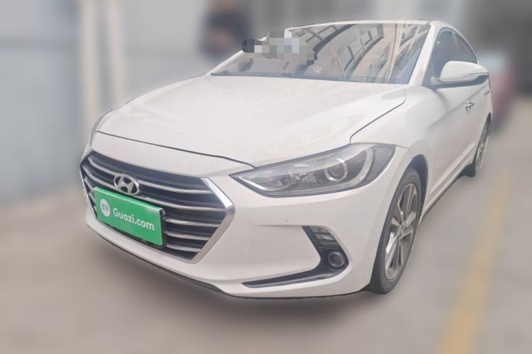 Used Hyundai Elantra (6th Generation / Lingdong) 2018 1.6L Automatic 15th Anniversary Special Edition