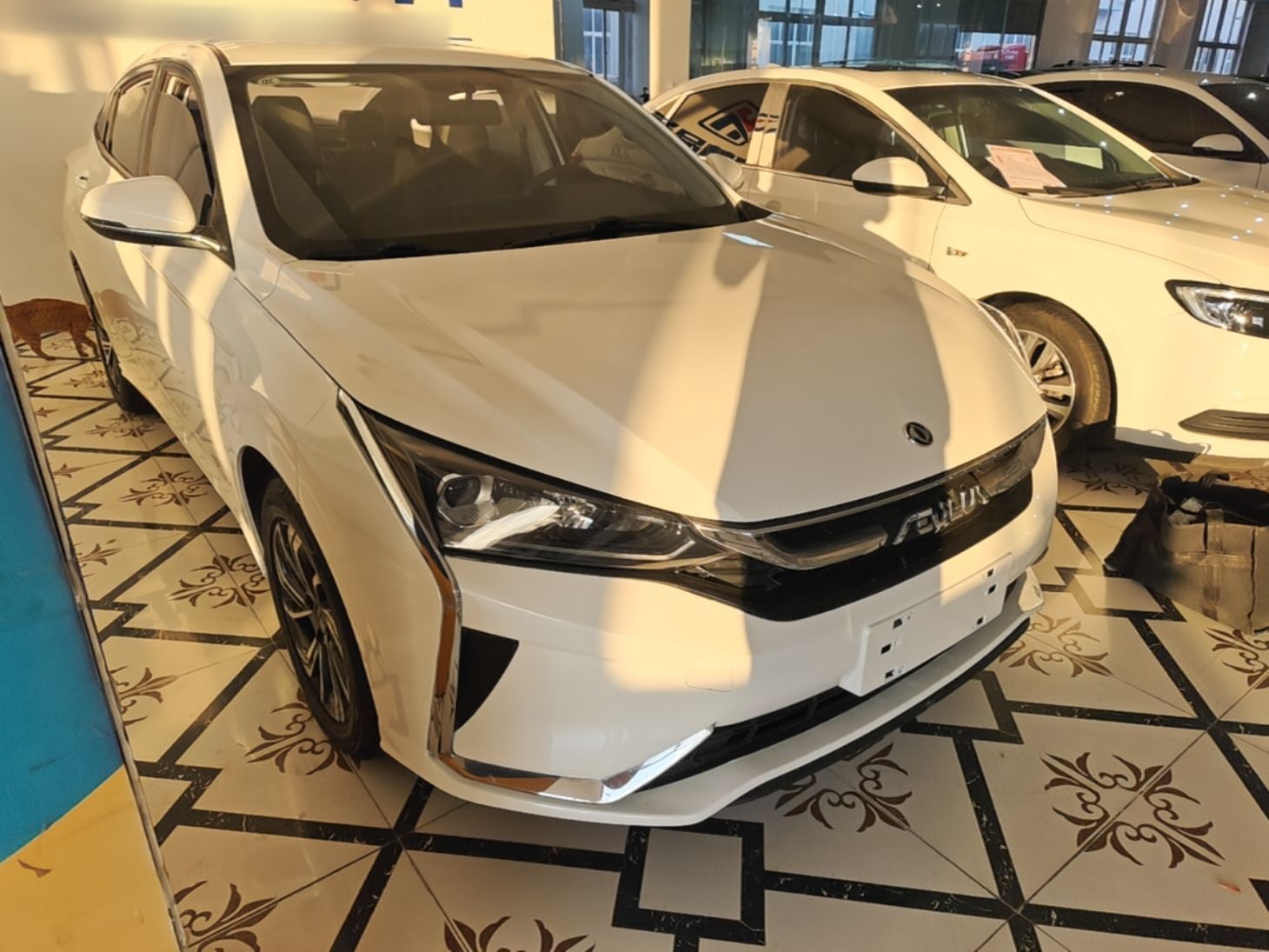 Dongfeng Aeolus Yixuan 2021 230T Automatic Glory Edition — снимка 3