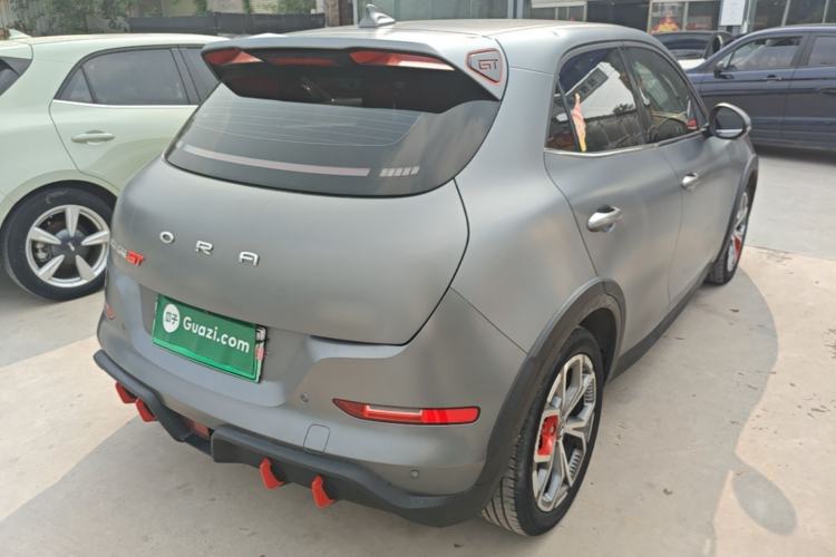Used ORA Good Cat GT 2023 Mulan Edition 401km Luxury Version Rear Right 45 Deg