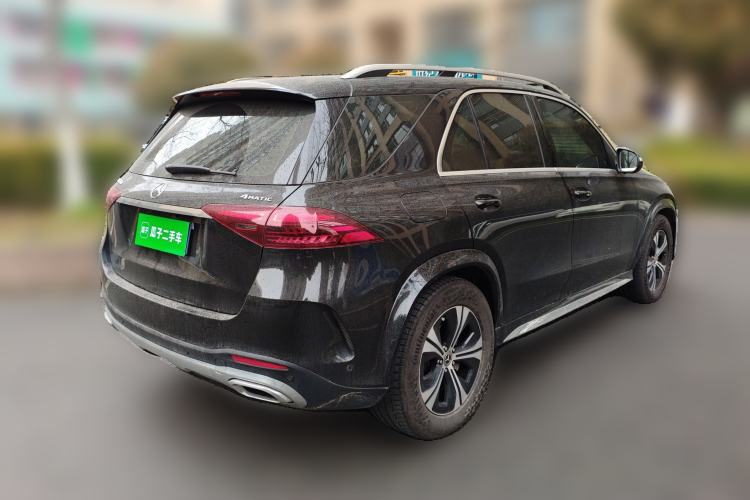 Used Mercedes-Benz GLE 2024 GLE 350 4MATIC Dynamic Edition Rear Right 45 Deg