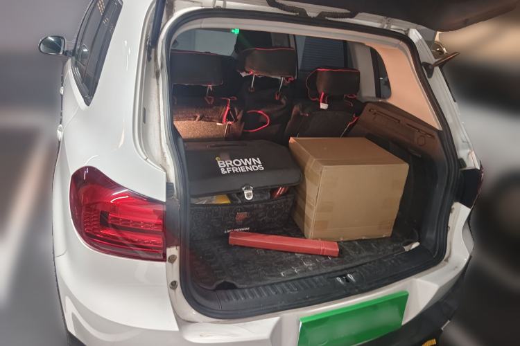 Used Volkswagen Tiguan L 2015 1.8TSI Automatic Two-Wheel Drive Comfort Edition