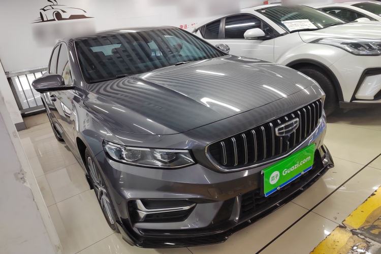 Used Geely Auto Preface 2023 1.5TD Kunlun Edition Front Right 45 Deg