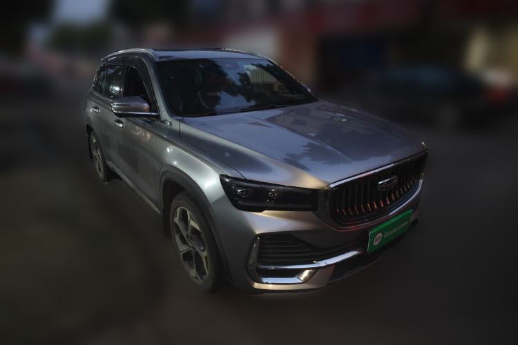 Used Geely Auto Monjaro L 2021 2.0TD High-Power Automatic All-Wheel Drive Luxury Version Front Right 45 Deg