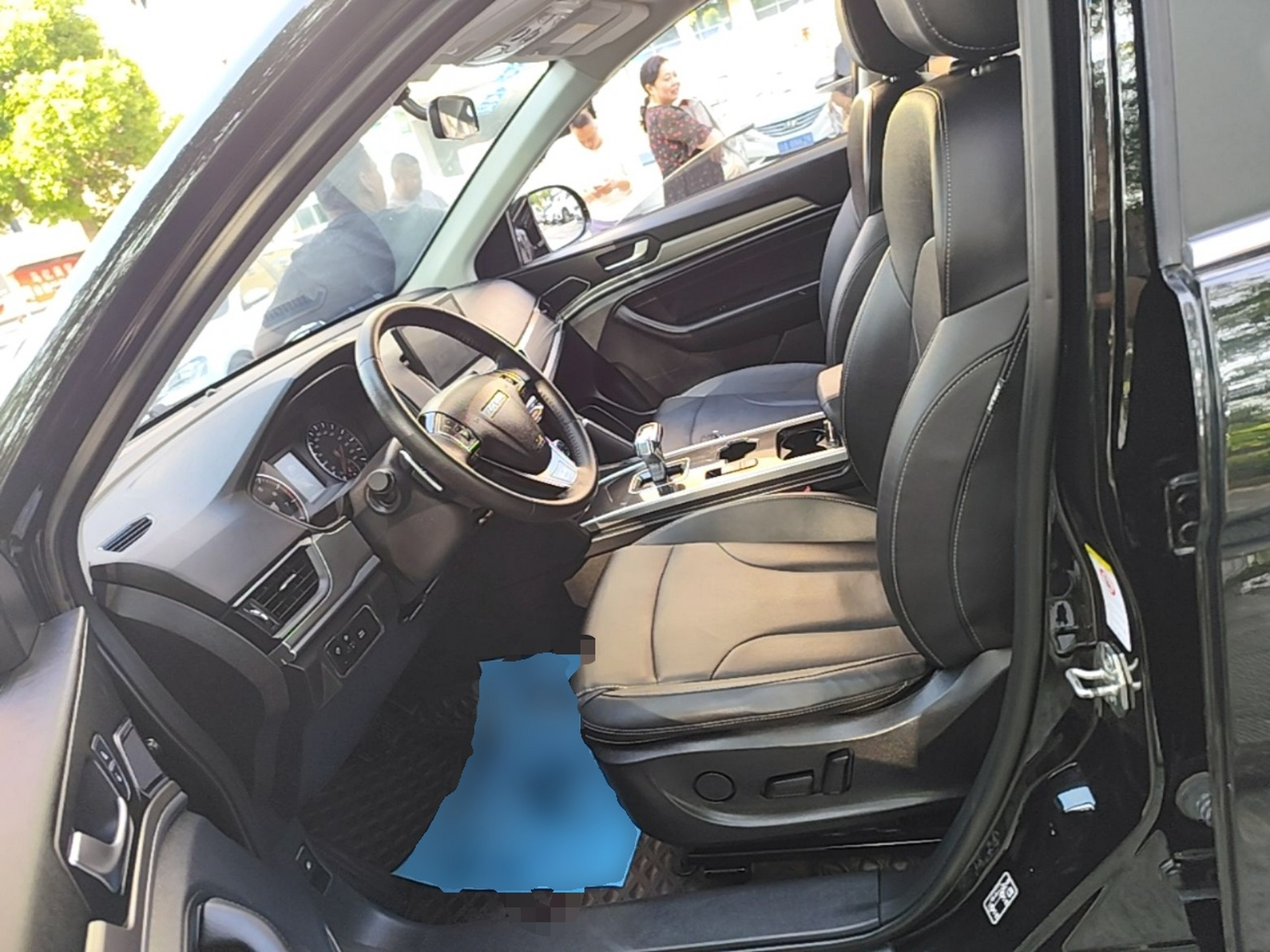 Avant de la voiture