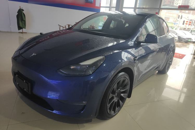 Used Tesla Model Y 2021 Long-Range All-Wheel-Drive Version 3D7
