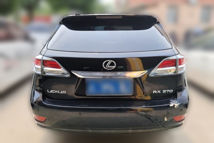 Used Lexus RX Classic 2012 270 Elegant Edition Rear