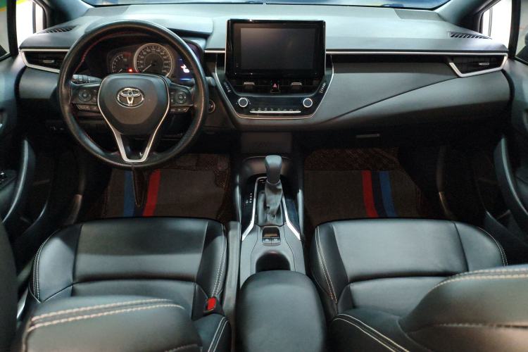 Used Toyota Levin 2022 185T CVT Luxury Edition Center Console