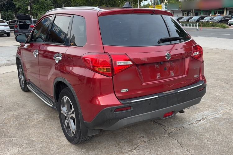 Used Suzuki Vitara 2016 1.4T Automatic 4x4 Flagship Model

