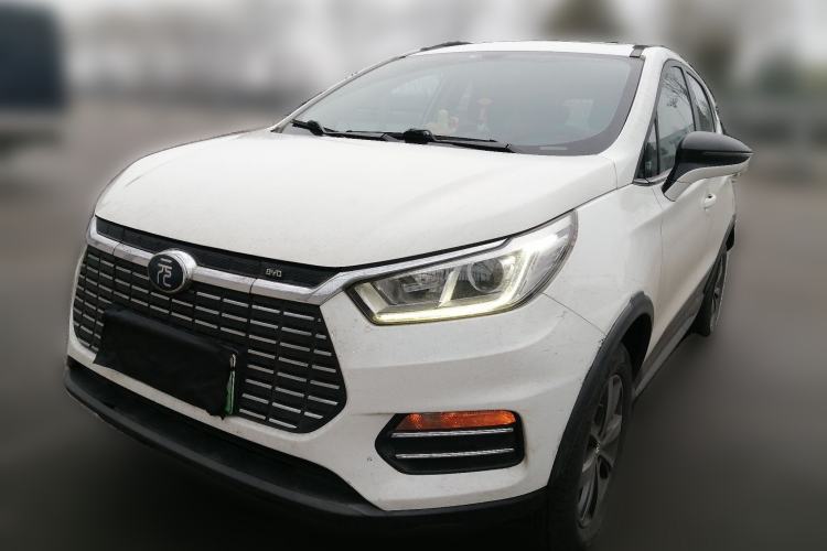 Used BYD Yuan New Energy 2018 EV360 Smart Connect Cool Edition