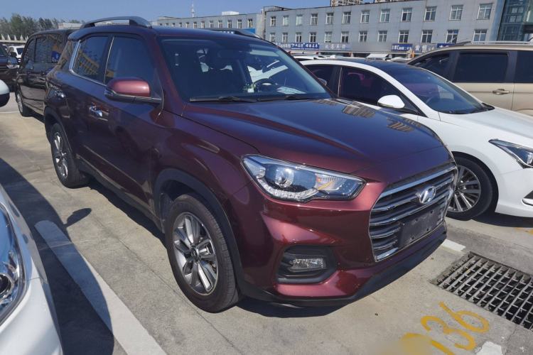 Used Hyundai ix35 2018 2.0L Automatic 2WD Zhiyong·Changxiang Edition
