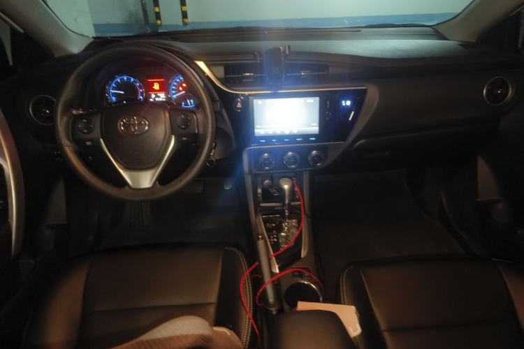 Used Toyota Corolla 2017 Revised Version 1.2T S-CVT GL-i
