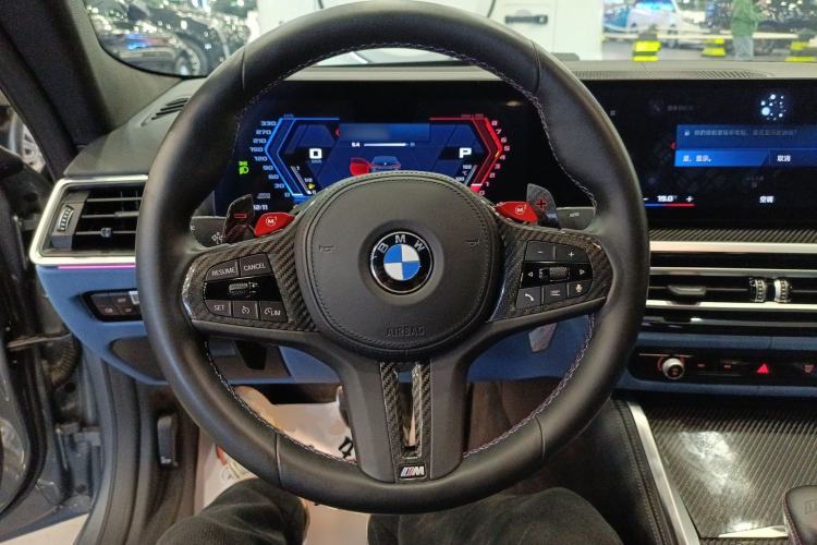 Used BMW M4 2023 M4 Coupe Thunder Edition Steering Wheel