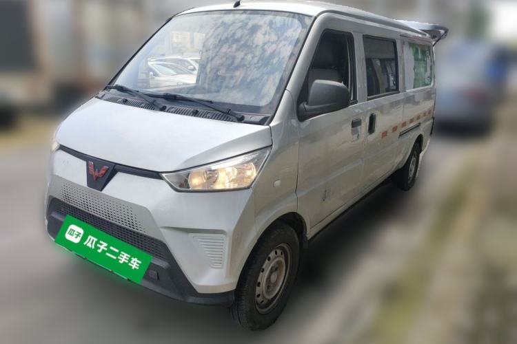 Used Wuling EV50 2021 Van Logistics Vehicle Huishitong Ningde 41.86 kWh Liu Electric Control System