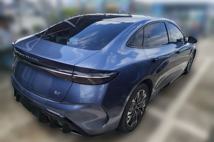 Used BYD Seal 2023 Champion Edition 550km Elite Model Rear Right 45 Deg