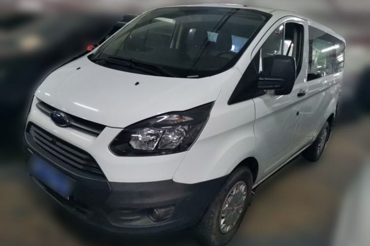 Used Ford Transit 2019 2.0T Diesel Multi-Purpose Commercial Vehicle Short Wheelbase Low Roof 6-Seater China VI Standard