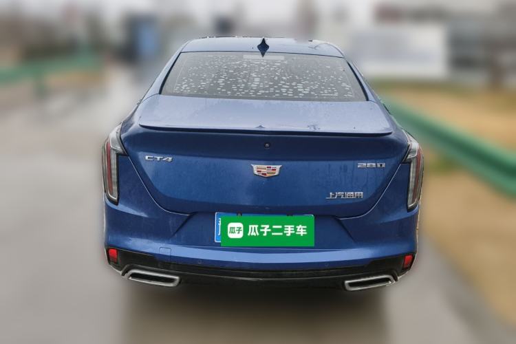 Used Cadillac CT4 2021 28T Prestige Edition
