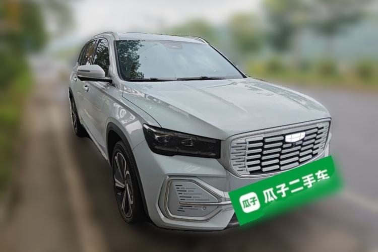 Used Geely Auto Monjaro L Extended Range Electric Version 2022 1.5T DHT Range-Extending Electric Supreme Edition Front Right 45 Deg