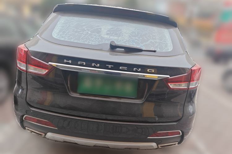 Used Hanteng X7 2016 1.5T Manual Luxury Edition