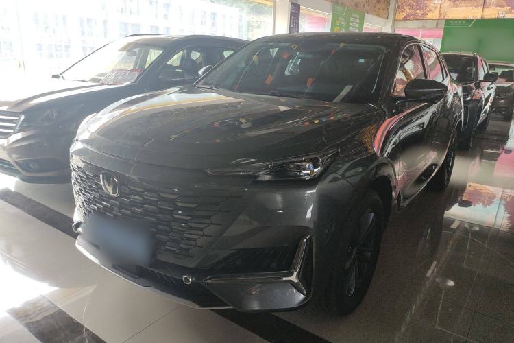 Used Changan UNI-K 2023 2.0T Two-Wheel Drive YueShang Trim