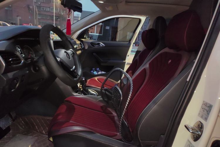 Used Volkswagen T-Cross 2021 280TSI DSG Comfort Edition Left Front Seat