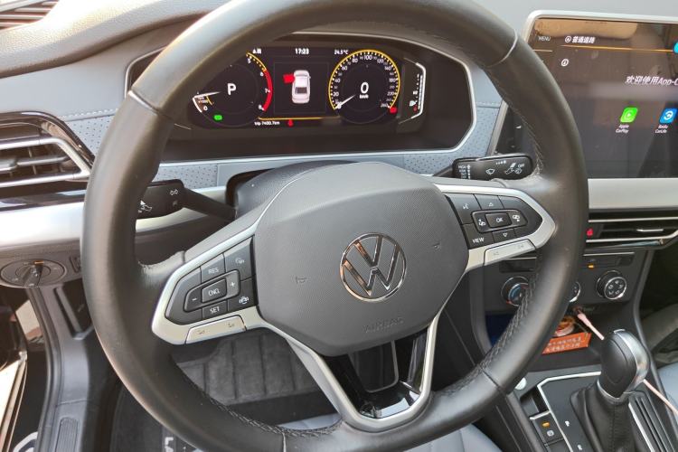 Used Volkswagen Lavida 2023 Revised Version 1.5L Automatic 5 Millionth Edition Steering Wheel