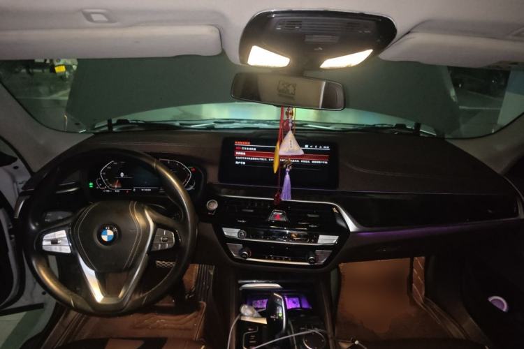 Used BMW 5 Series 2021 Updated Version 525Li Luxury Package