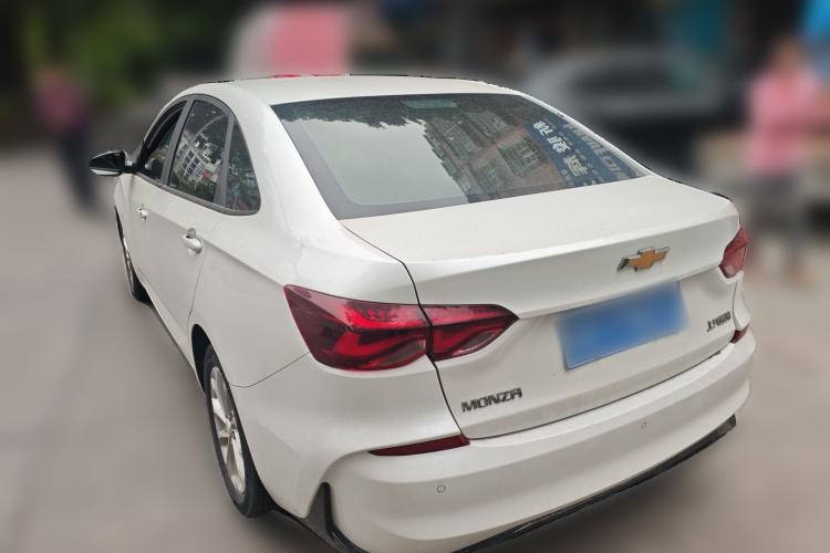 Used Chevrolet Monza 2023 1.5L Dual-Clutch Enjoyment Edition Rear Left 45 Deg
