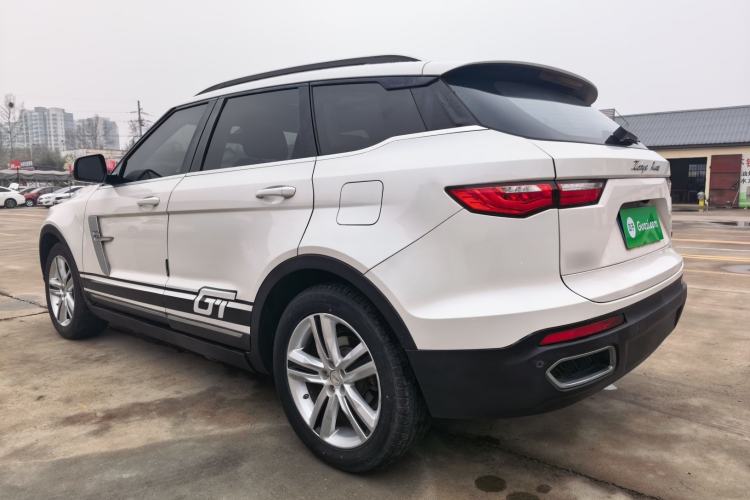 Used Zotye T700 2017 1.8T Dual-Clutch Prestige Model