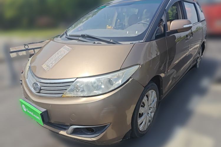 Used BYD M6 2013 2.0L Manual Comfort Edition