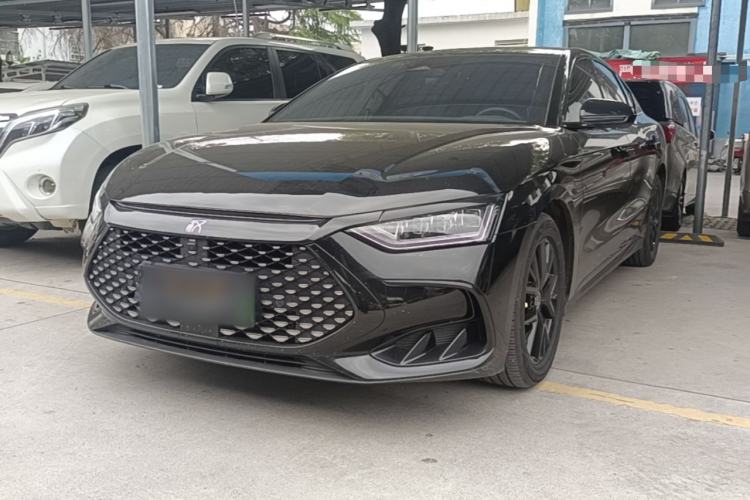 Used BYD Han 2023 DM-i Champion Edition 121KM Prestige Model