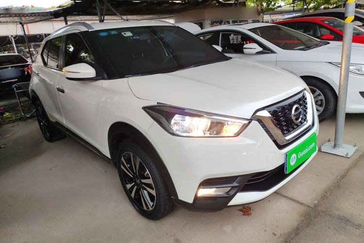 Used Nissan Kicks 2019 1.5L CVT Smart Connect Luxury Edition