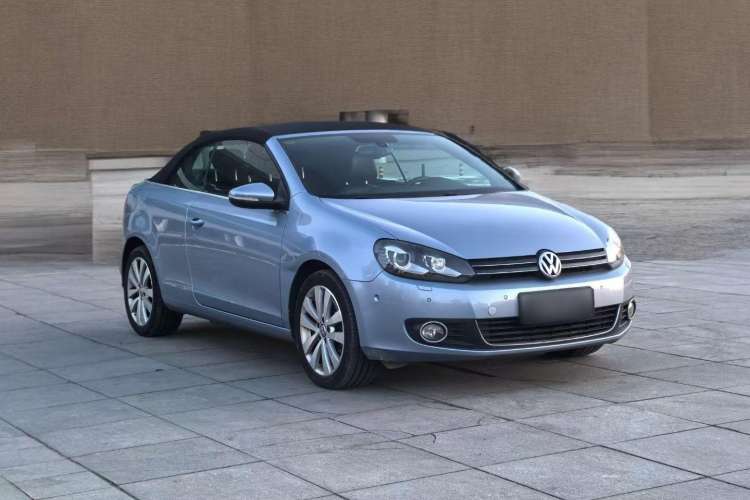 Used Volkswagen Golf 2012 1.4TSI Luxury Convertible Edition