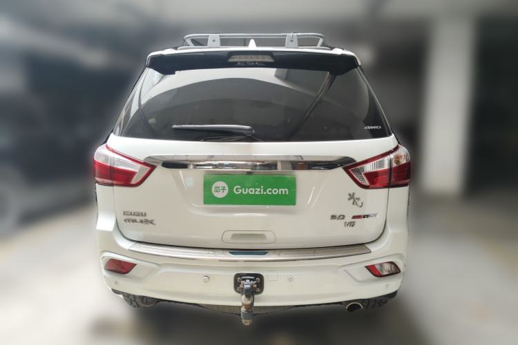 Used Isuzu mu-X 2018 1.9T Diesel Automatic 4x4 Enjoyment Edition 7 Seats