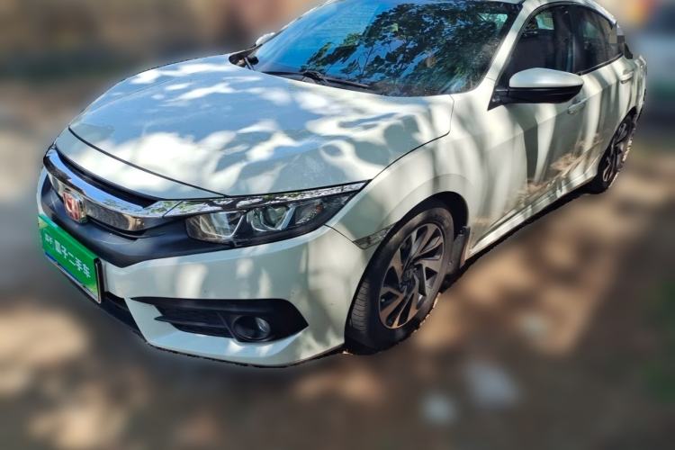 Used Honda Civic 2016 220TURBO CVT Luxury Edition