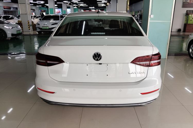 Used Volkswagen Lavida 2021 1.5L Automatic Comfort Edition Rear