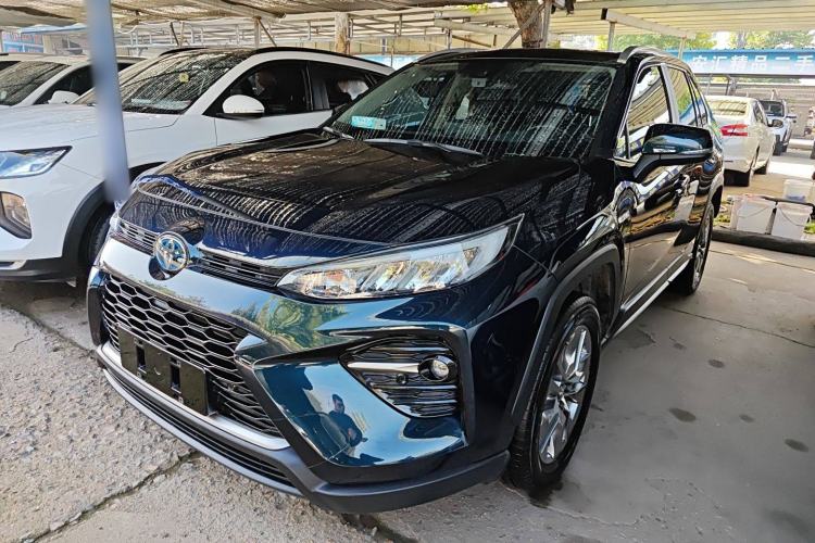 Used Toyota Wildlander 2020 Dual-Motor 2.5L E-CVT Four-Wheel Drive Luxury Edition