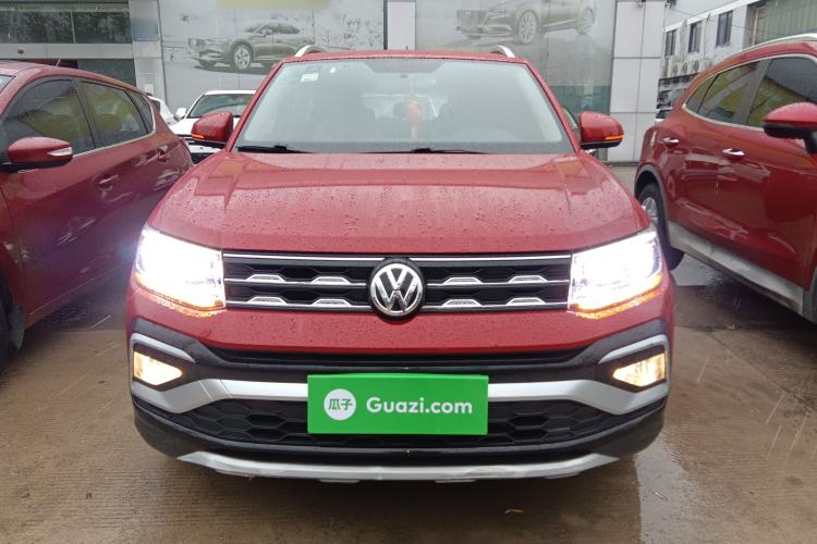 Used Volkswagen T-Cross 2019 1.5L Automatic Comfort Edition