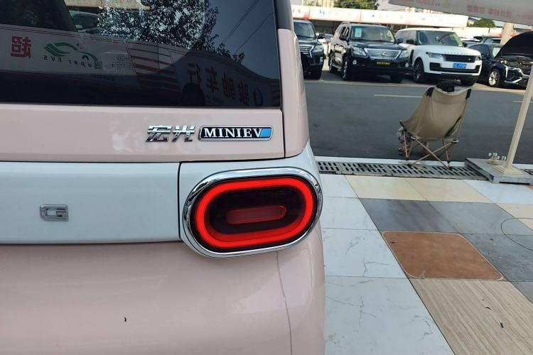 Used Wuling Hongguang MINIEV 2024 3rd Generation 215km Advanced Version