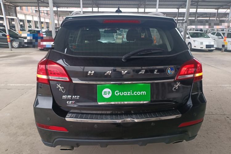 Used Haval H2 2017 Red-Label 1.5T Automatic Two-Wheel Drive Elite Model