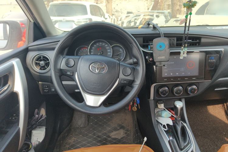Used Toyota Levin 2017 Revised 185T CVT Elite Edition China V Standard
