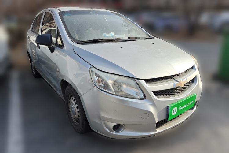 Used Chevrolet Sail 2013 Sedan 1.2L Manual Fashionable Happiness Edition